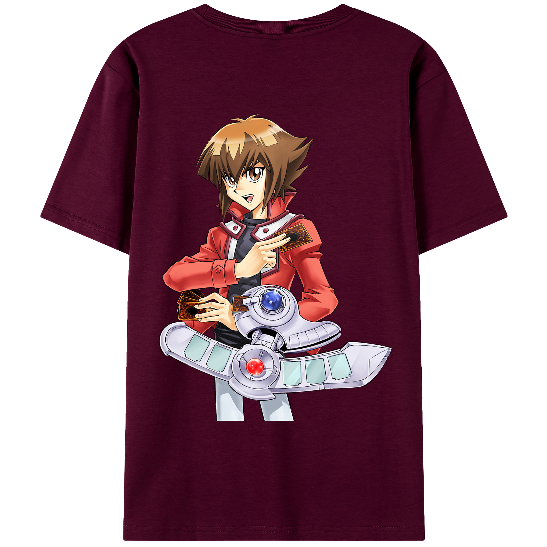 （画像用） 遊☆戯☆王 Yu-Gi-Oh! レディース半袖Tシャツ(バックプリント)